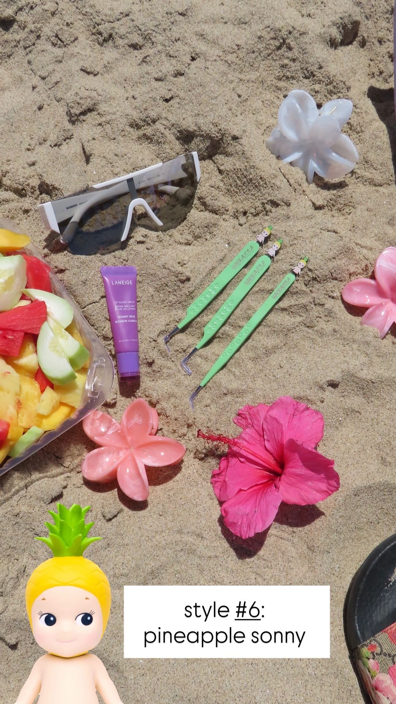 Fiber Tip Tweezers
