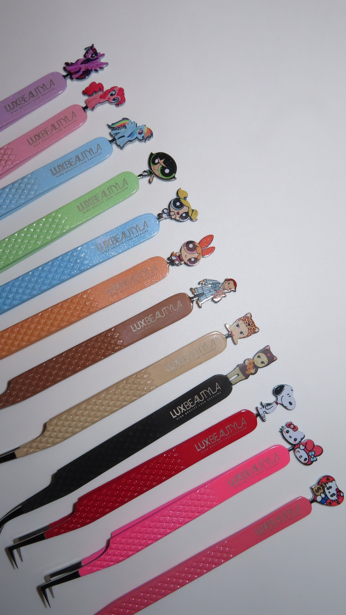 Fiber Tip Tweezers