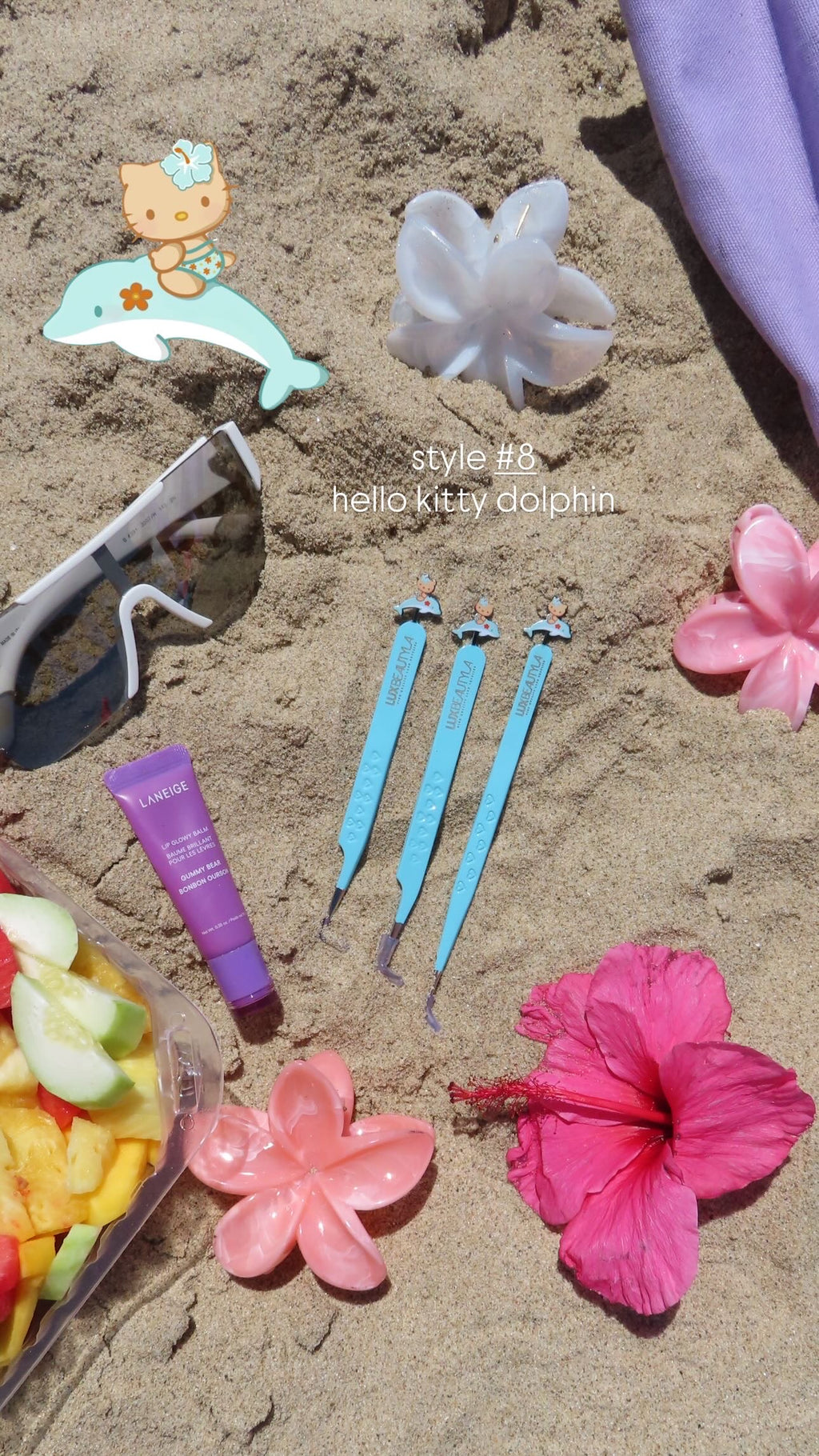 Fiber Tip Tweezers