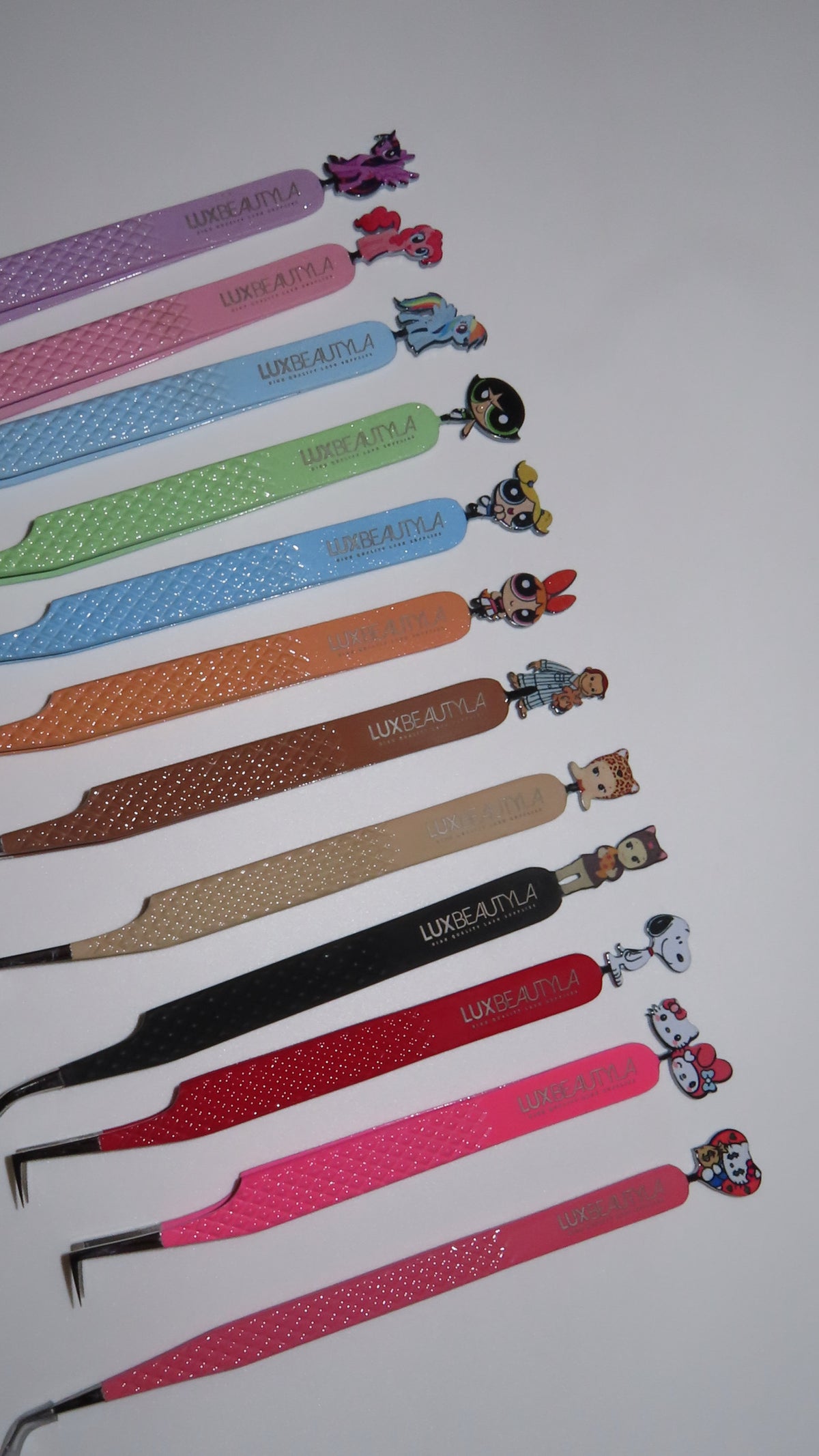Fiber Tip Tweezers